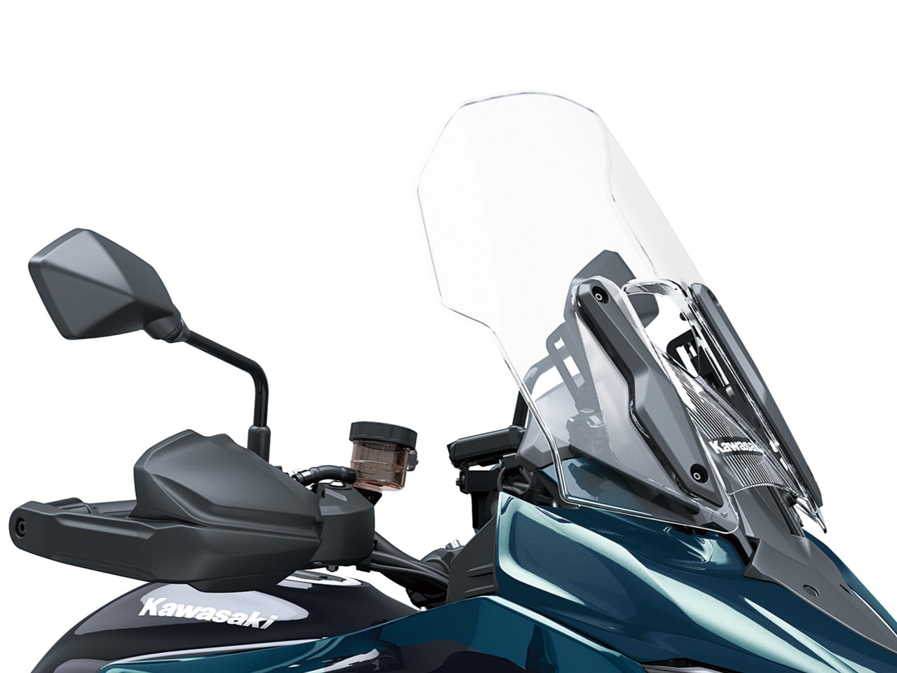 Verstellbares Windschild