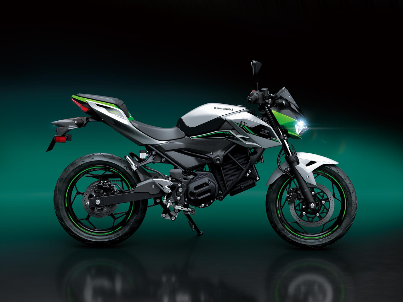 Kawasaki Ninja/Z Design & EV Farben