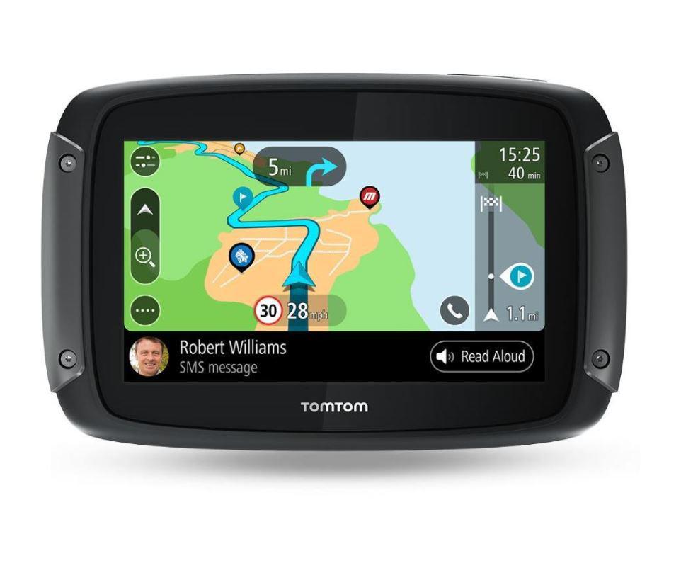 TomTom Rider 550 Navigationssystem