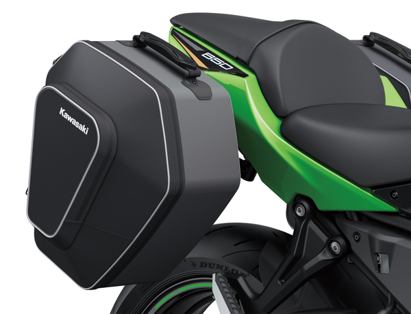 Satteltaschen System 2 X 14L (Ninja 650 & Z650)