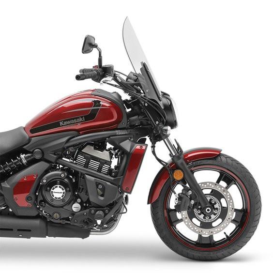 Großes klares Windschild (Vulcan S)