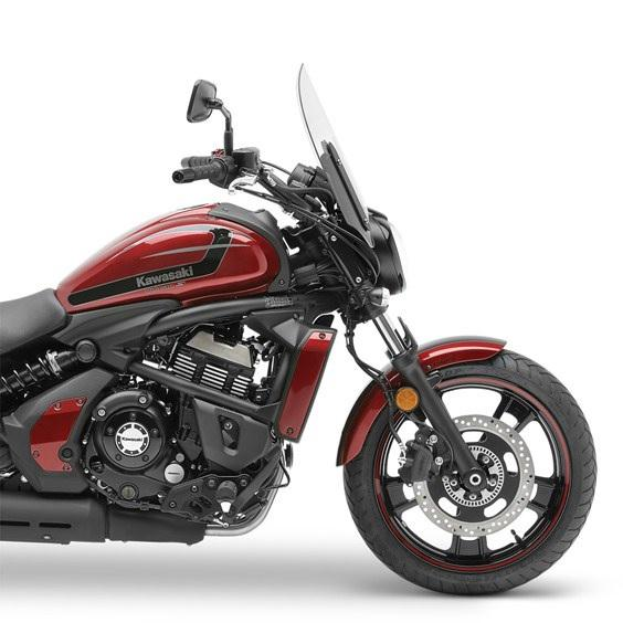 Windschild-Set, Medium (Vulcan S)
