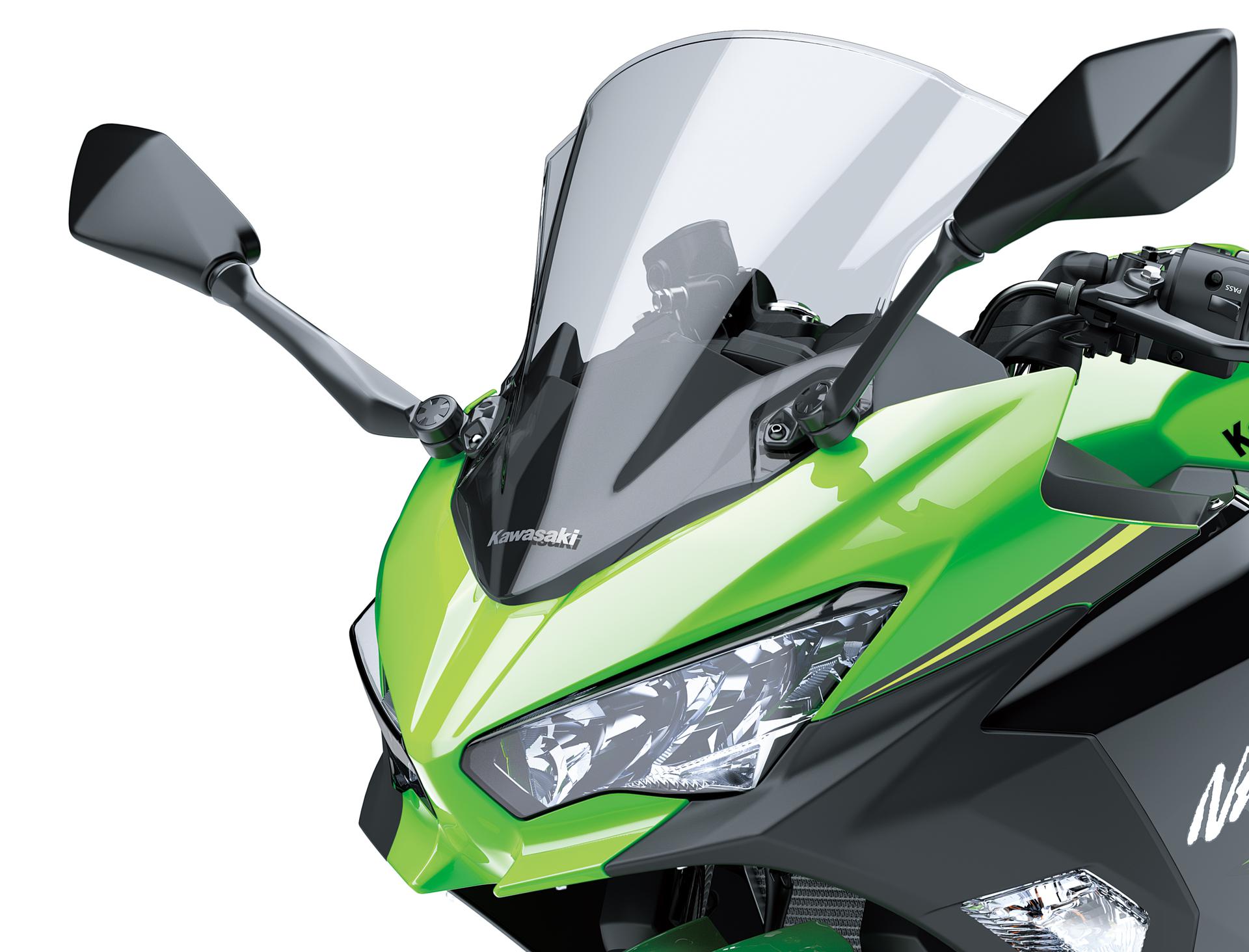 Großes getöntes Windschild (Ninja 400)