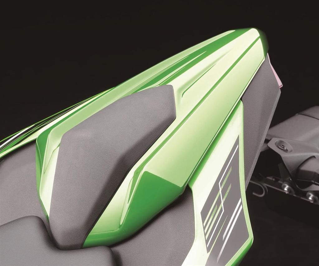 Soziussitzabdeckung (Ninja 125 & Z125)