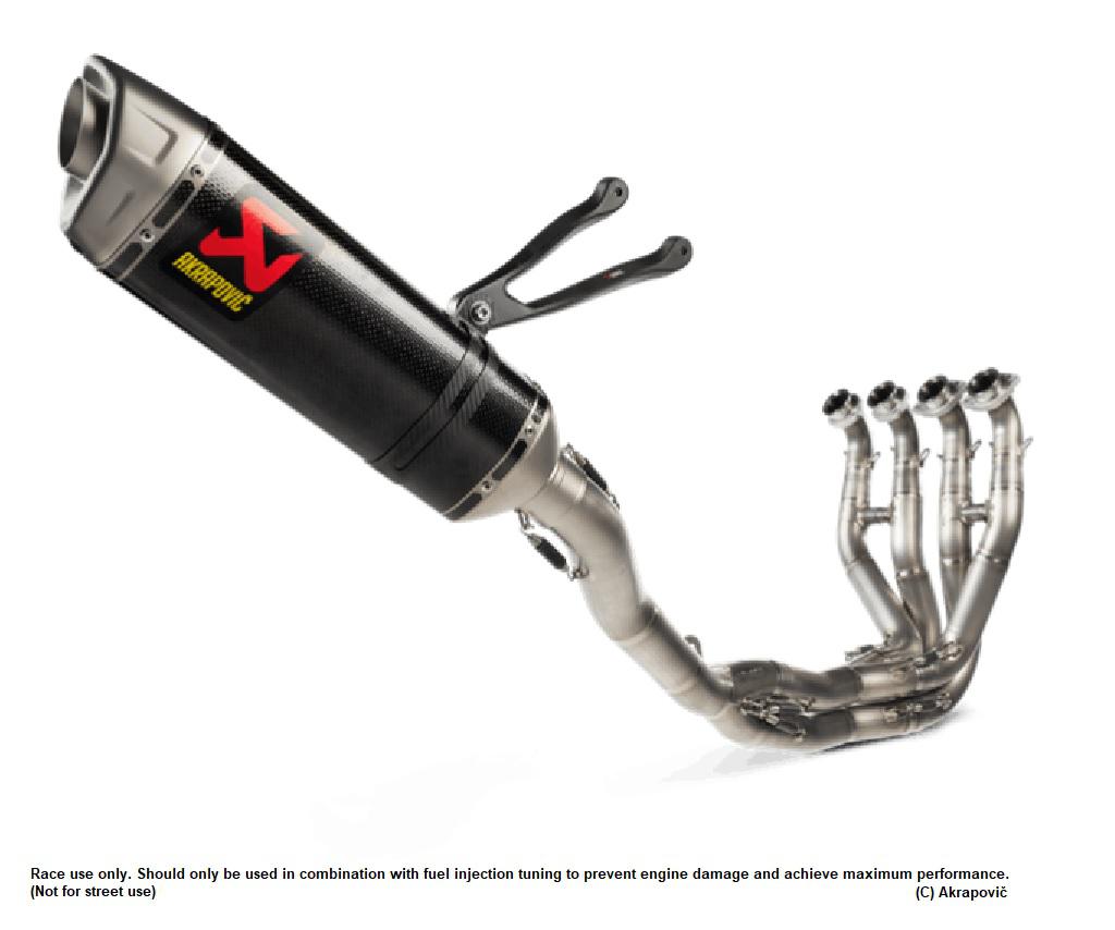 Akrapovič EVO Racing Auspuff(Ninja ZX-10R/RR)