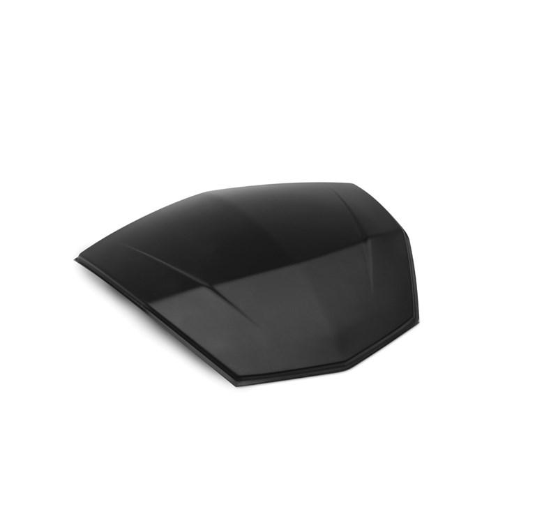 Topcase (47L) Trägerplatte, schwarz eloxiert