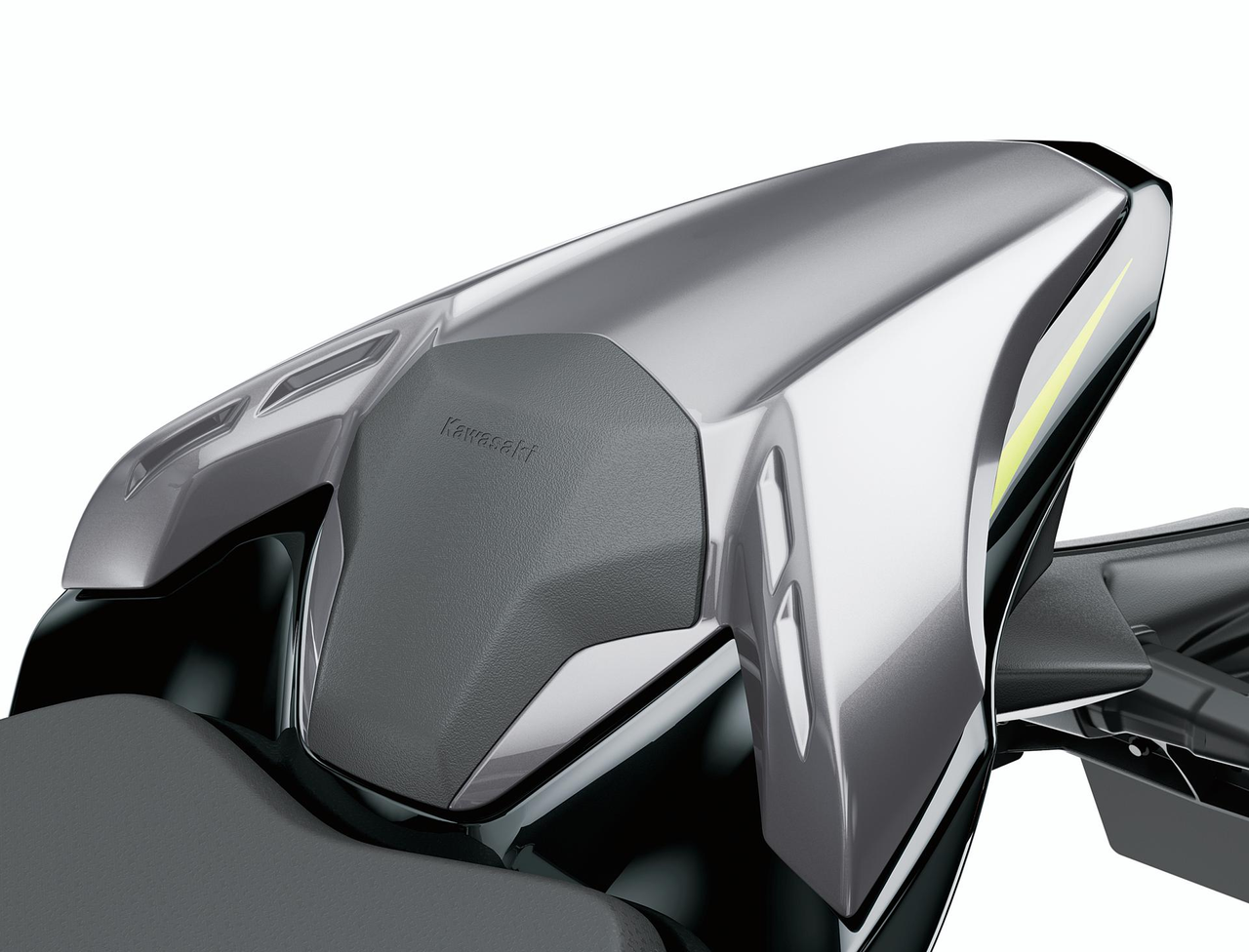 Soziussitzabdeckung, Pearl Blizzard White (54X)