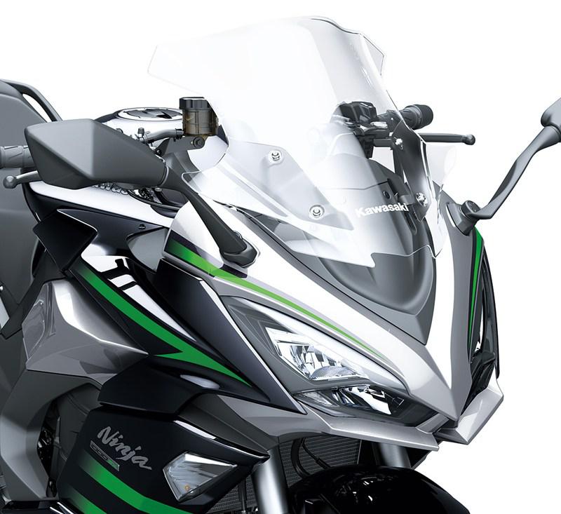 Großes klares Windschild (Ninja 1000SX)