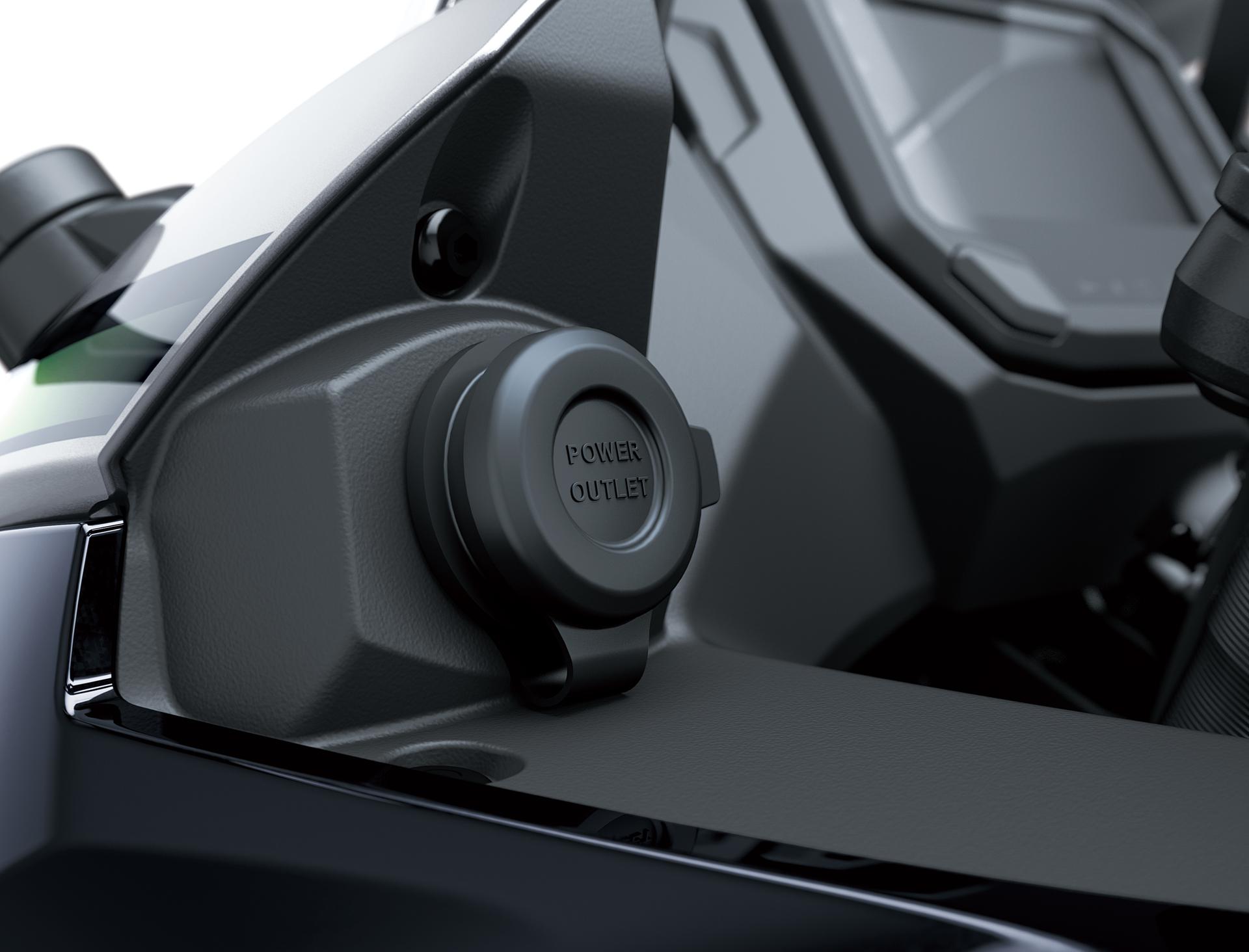 12V DC Steckdose (Ninja 1000SX)