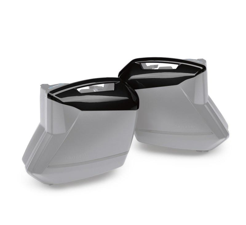 Abdeckungen für Seitenkoffer, Metallic Diablo Black (17K)