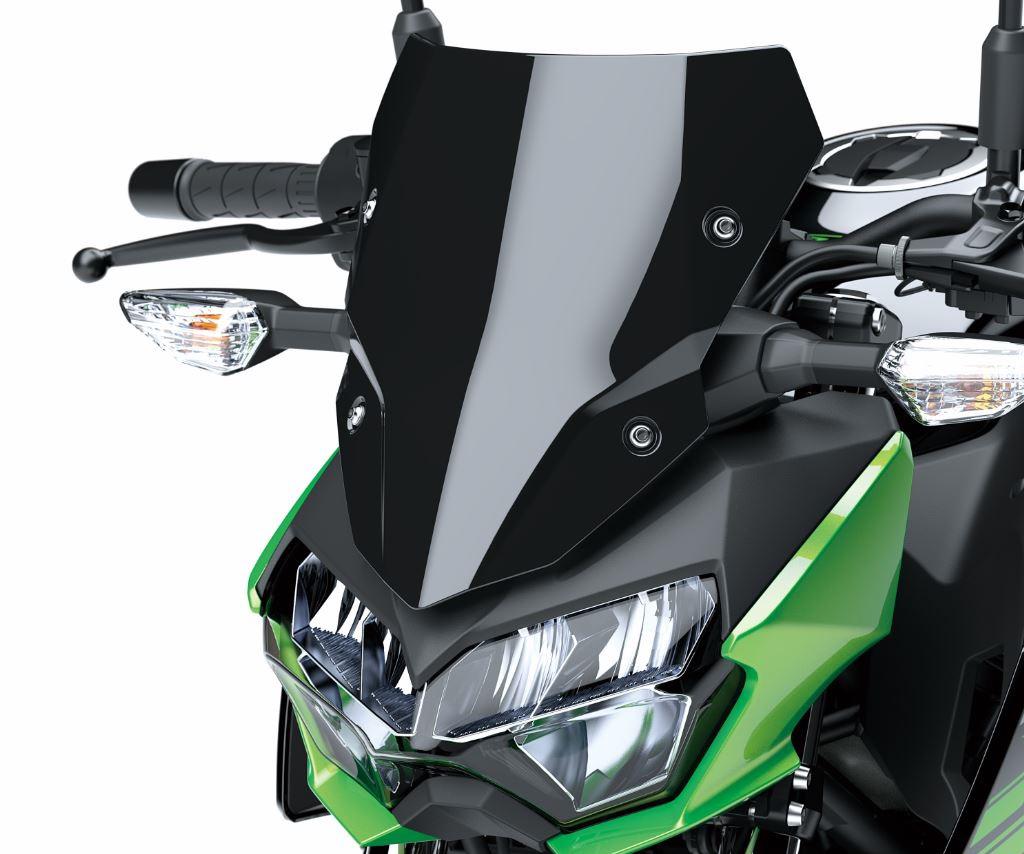 Windschild getönt (Z400)