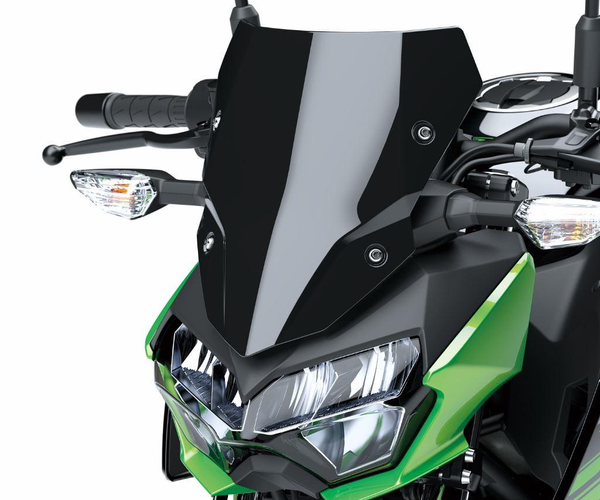 Windschild getönt (Z400)