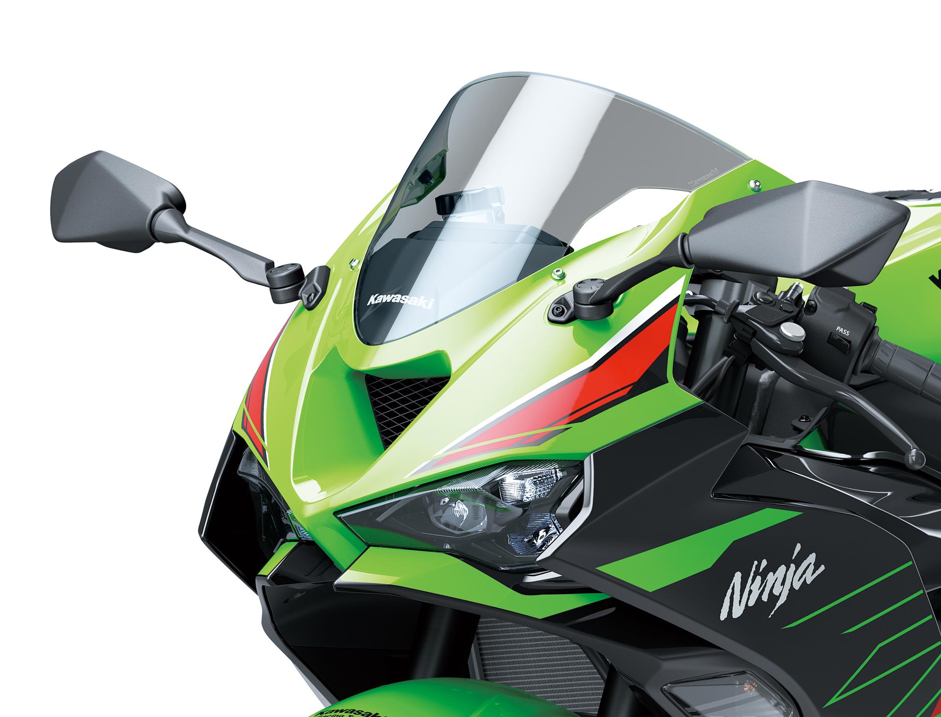 Getöntes Windschild (Ninja ZX-6R)