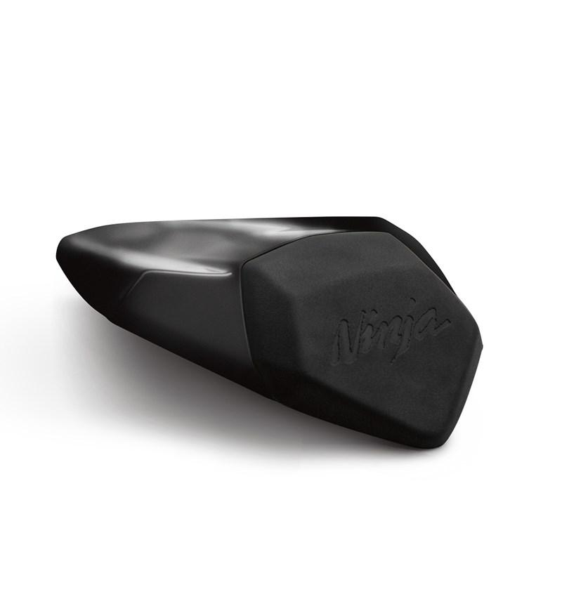 Soziussitzabdeckung, Metallic Spark Black (660)