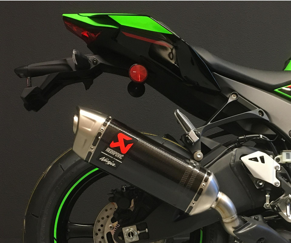 Akrapovič Carbon SBK Replica Sportauspuff (Ninja ZX-10R/RR)