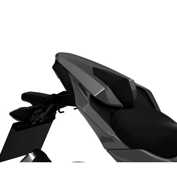 Soziussitzabdeckung, Metallic Graphite Gray (45W)