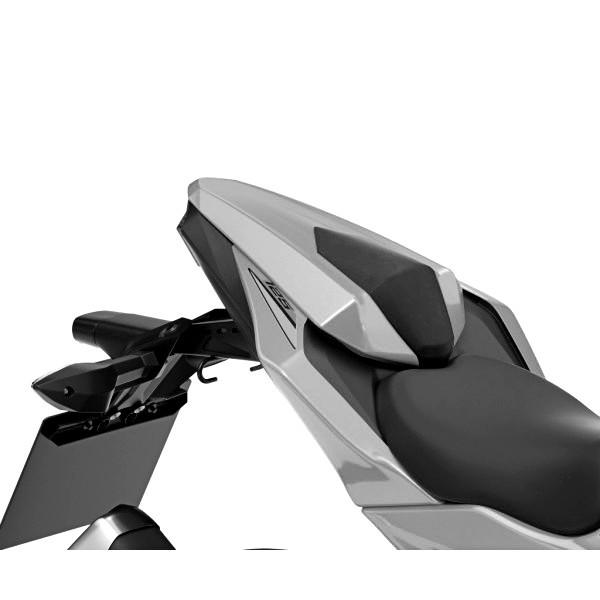 Soziussitzabdeckung, PearlStorm Gray (36S)