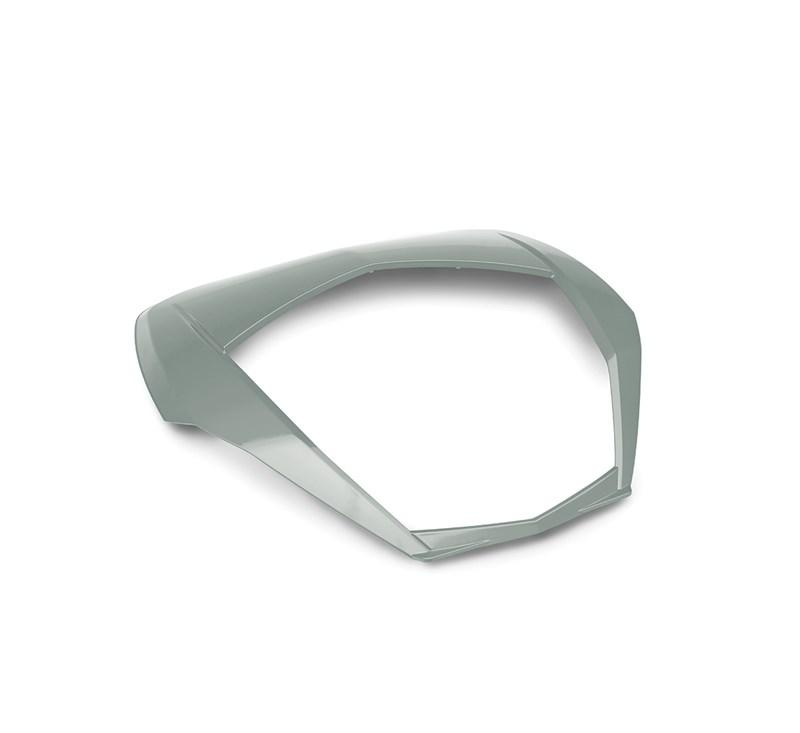 Topcase (47L) Abdeckungen,  Metallic Matte Silver (60S)