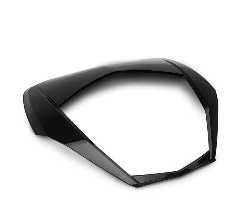 Topcase (47L) Abdeckungen, Metallic Spark Black (660)