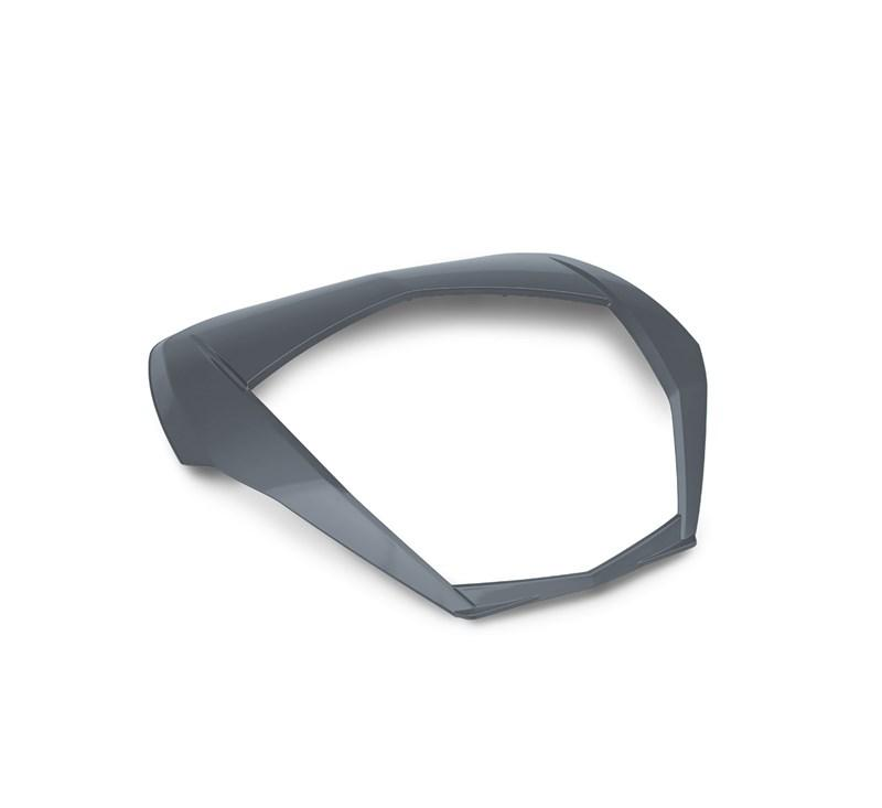 Topcase (47L) Abdeckungen, Metallic Carbon Gray (51A)