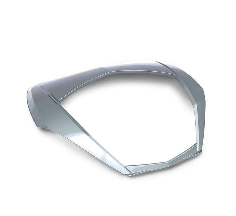 Topcase (47L) Abdeckungen, Metallic Graphite Gray (45W)