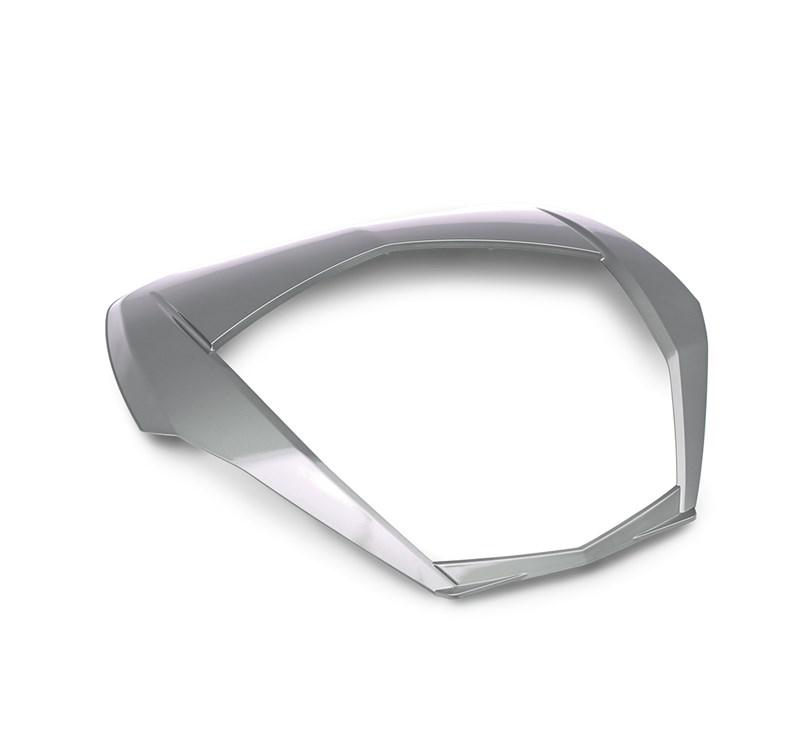 Topcase (47L) Abdeckungen, Metallic Matte Graphene Steel Gray (68P)