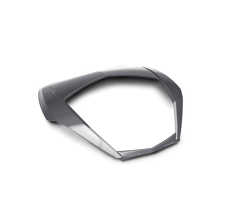 Topcase (47L) Abdeckungen, Metallic Moondust Gray (25X)