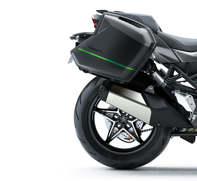 Abdeckungen für Seitenkoffer, Metallic Matte Graphite Gray (53U)