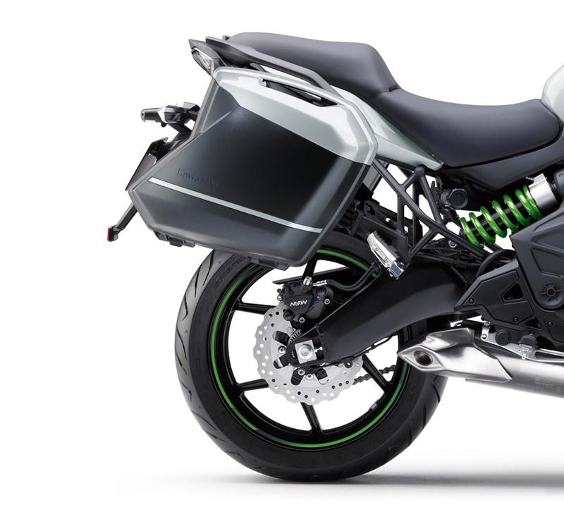 Abdeckungen für Seitenkoffer, Pearl Blizzard White (54X)