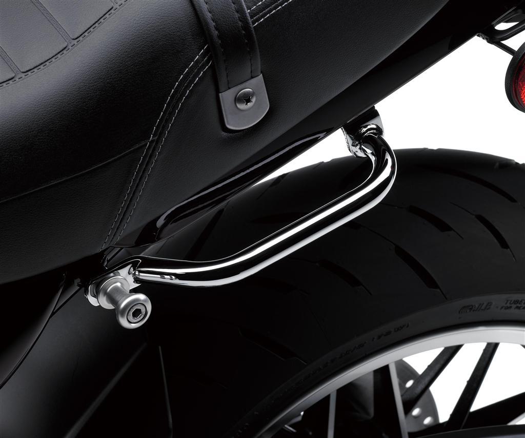 Seitengriffe verchromt (Z900RS/SE)