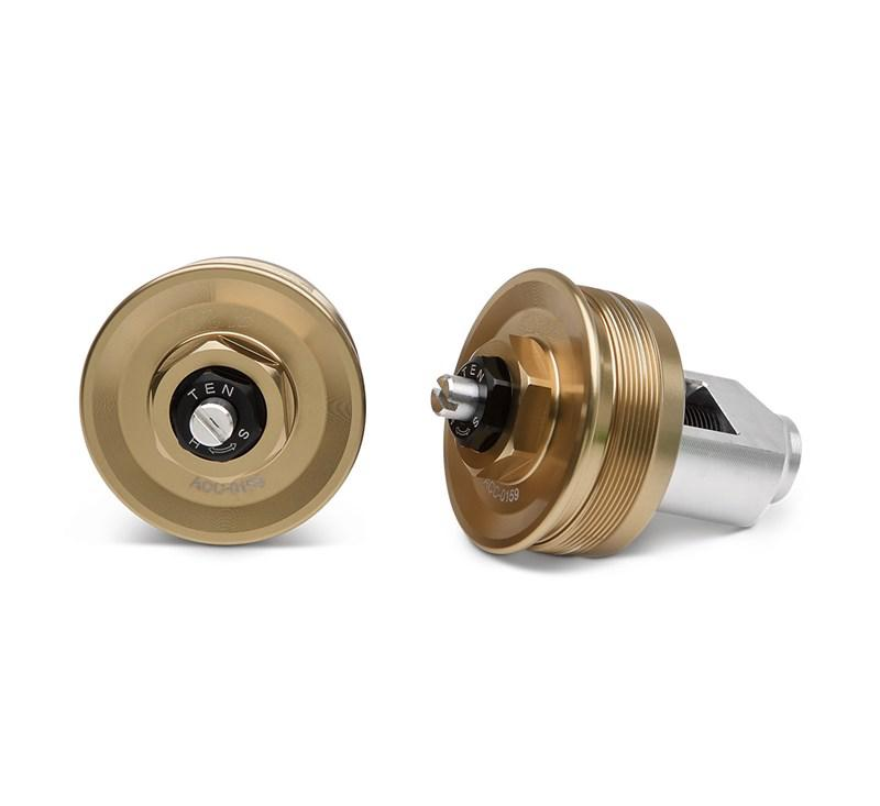 Gabelabdeckung gold Z900RS