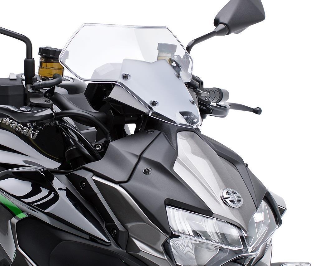 Große getönte Instrumentenabdeckung (Z H2/SE)