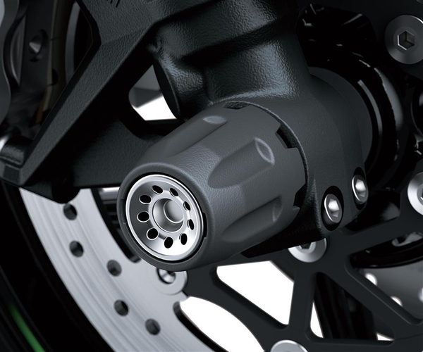 Achsenschutz Vorderrad (Z H2/SE)