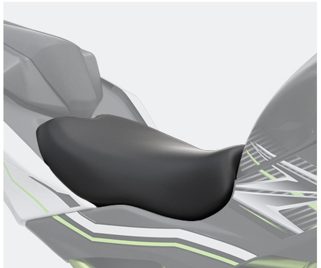 ERGO-FIT™ Niedriger Fahrersitz (Z125)