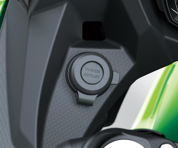 12V DC Steckdose (Ninja 400)