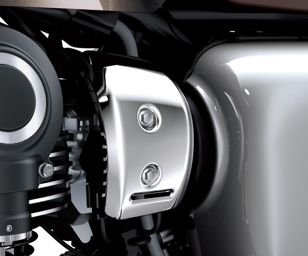 Drosselklappenabdeckung, rechts