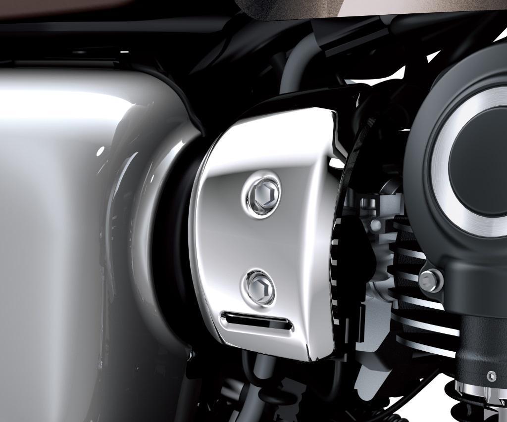 Drosselklappenabdeckung, rechts (W800)