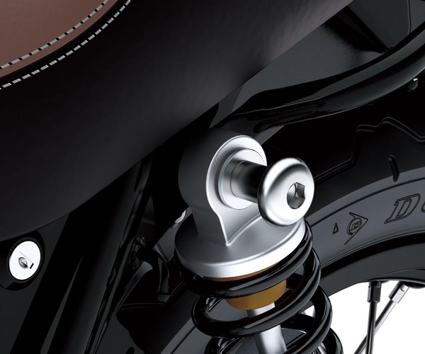 Gepäckhaken-Muttern-Set (W800)