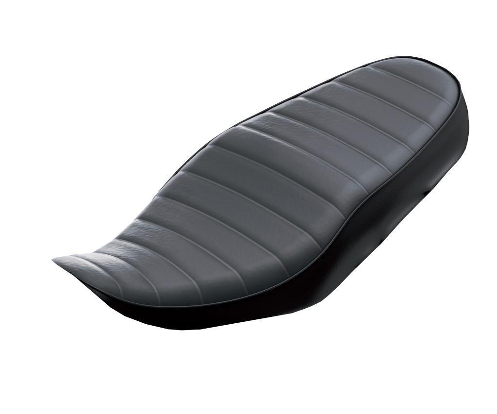 Low Seat with Black Piping (W800)