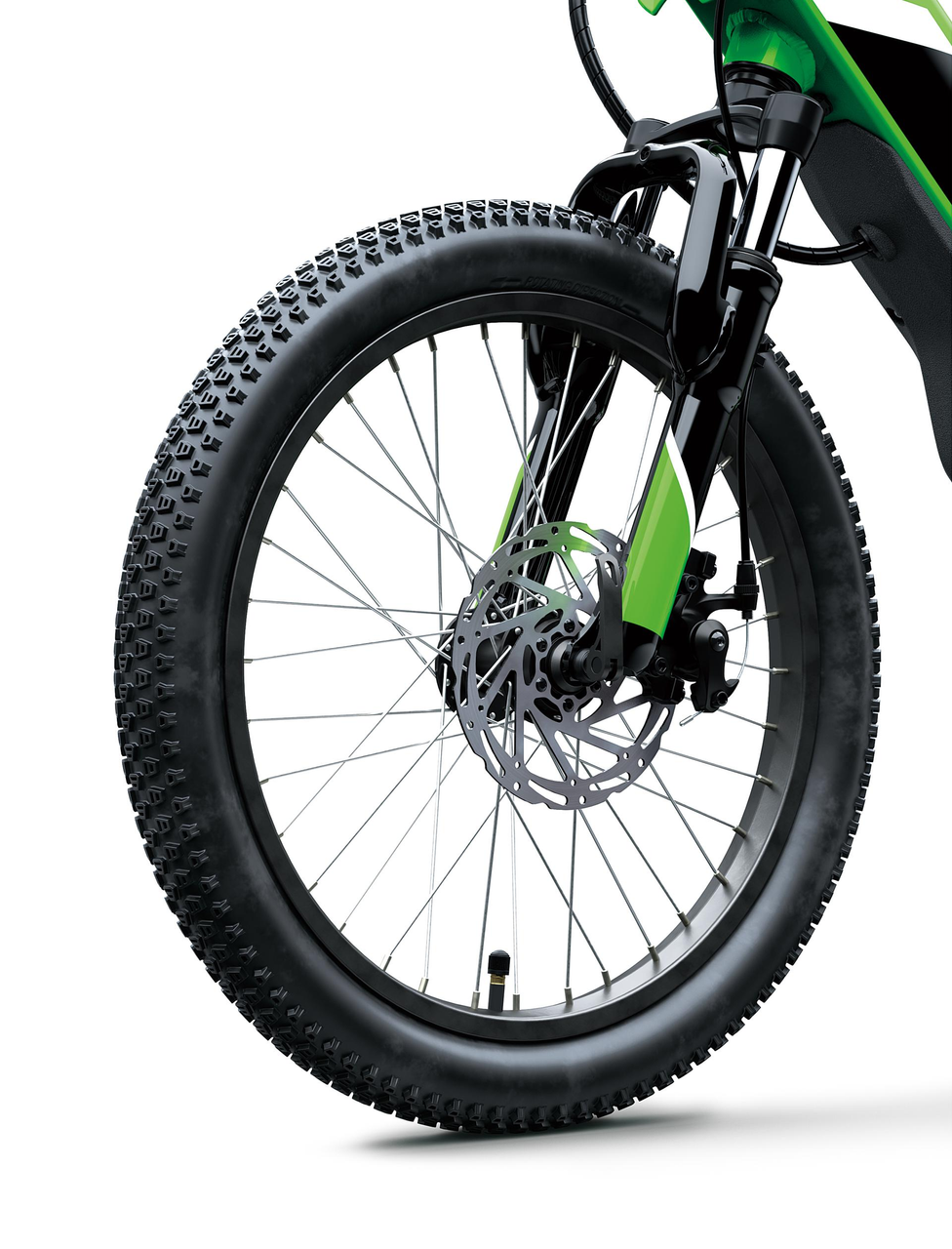 Premium-Scheibenbremsen vorne und hinten