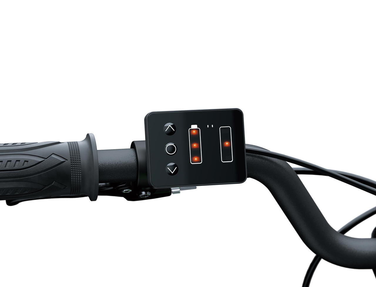 39 km/h Höchstgeschwindigkeit mit drei wählbaren Geschwindigkeitsmodi