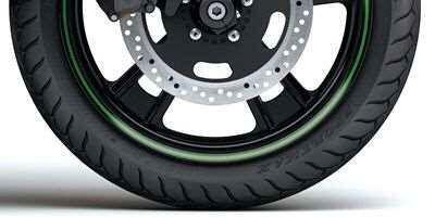 Wheel Rim Tape Set, Green (Vulcan S)