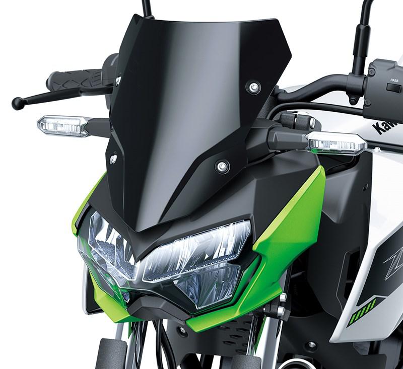 Großes getöntes Windschild (Z e-1)