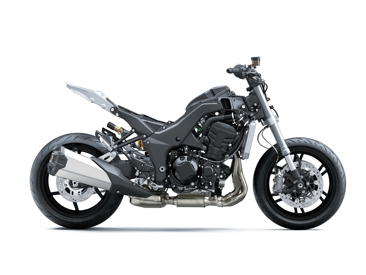 Fahrwerkskomponenten im Supersport-Stil