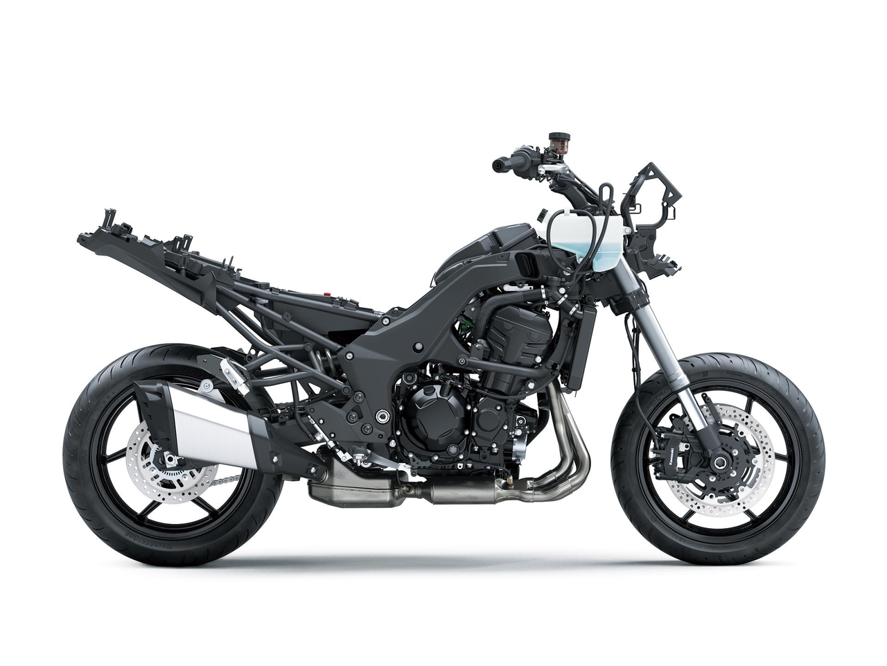 Langer Federweg und sportliche 17-Zoll-Räder