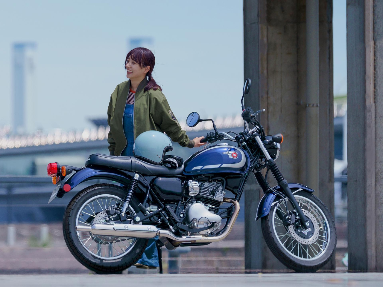 Angenehmes Fahrgefühl bei niedrigen Geschwindigkeiten