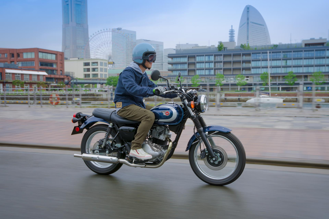 Entspannte Fahrposition