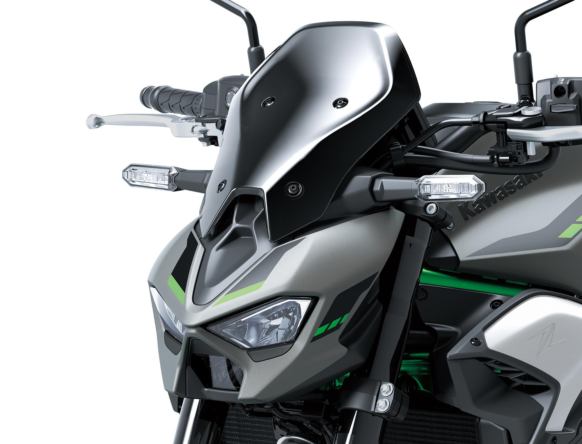 Großes getöntes Windschild (Z900/70kW/SE)
