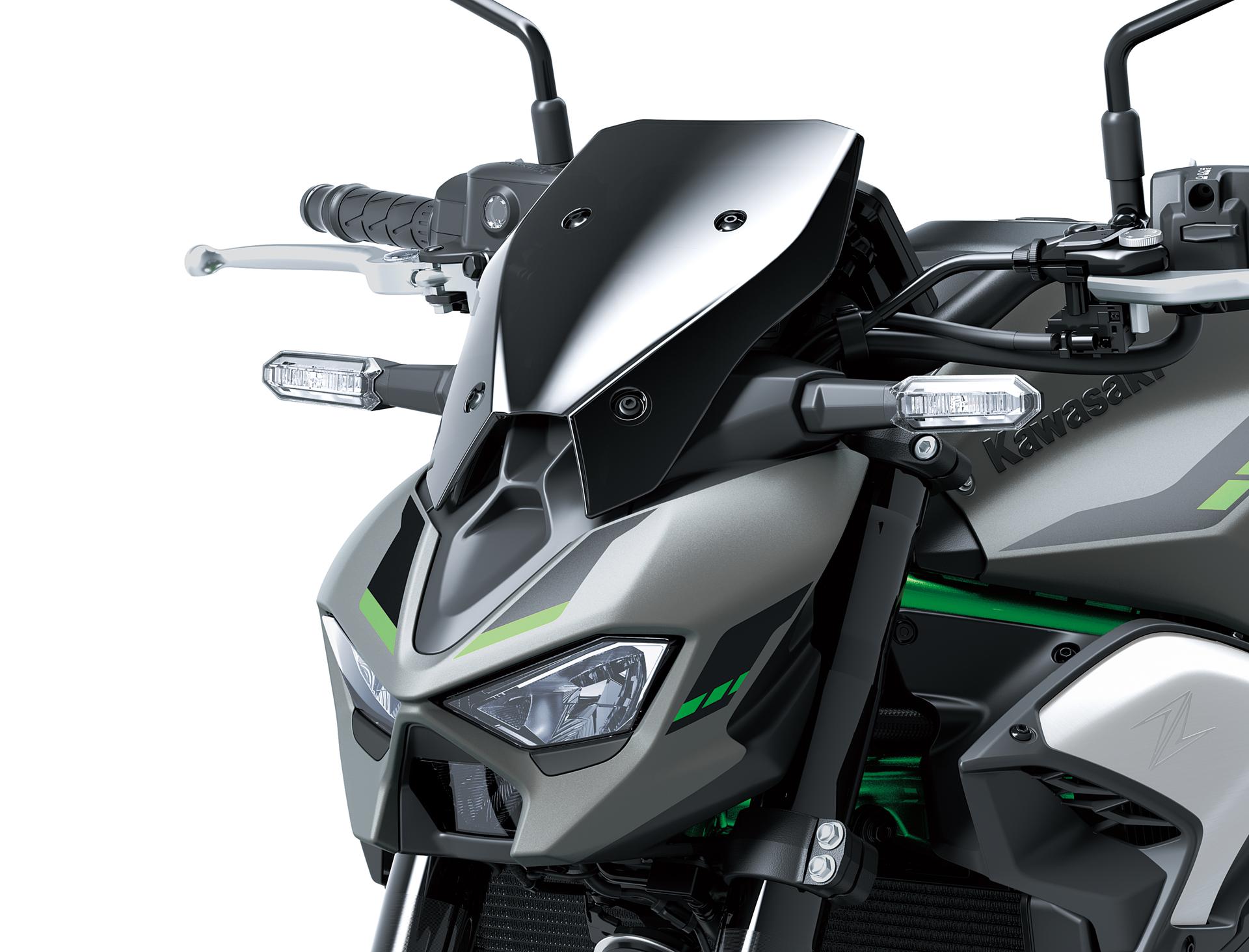 Getöntes Windschild Medium (Z900/70kW/SE)