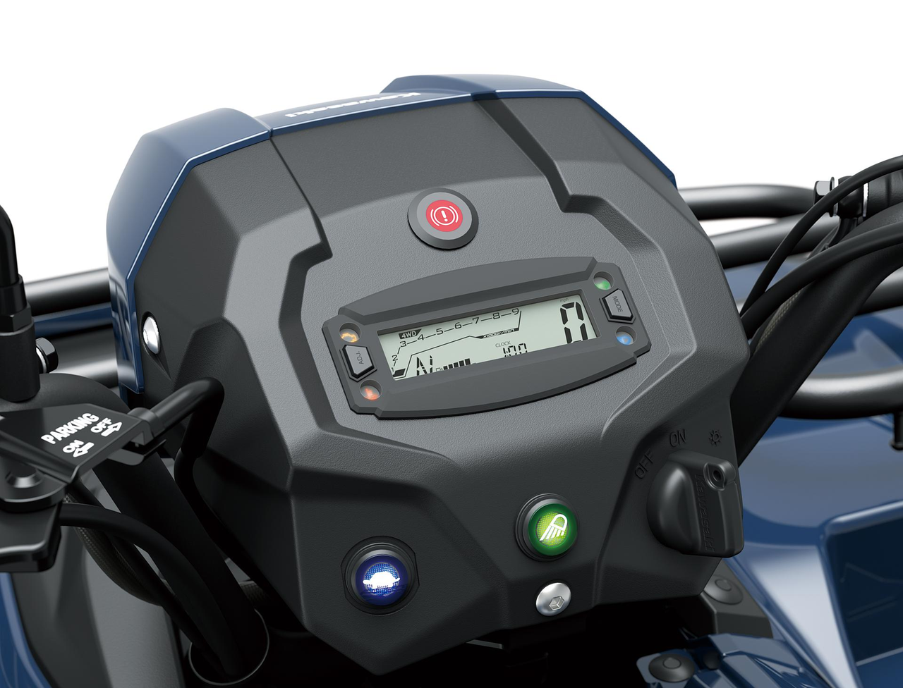 Ausstattung entsprechend T-Homologation: Geschwindigkeitsbegrenzer-Modus